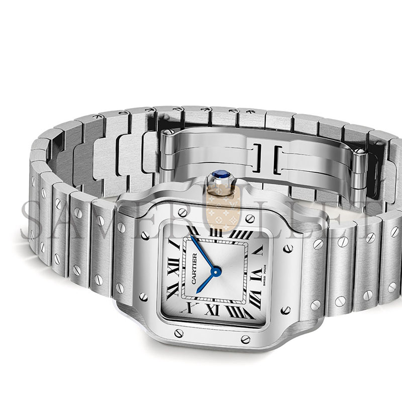CARTIER SANTOS DE WATCH 27MM X 34.5MM REF. WSSA0082